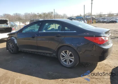 2013 Hyundai Sonata Gls from USA, damaged, VIN 5NPEB4AC9DH713746